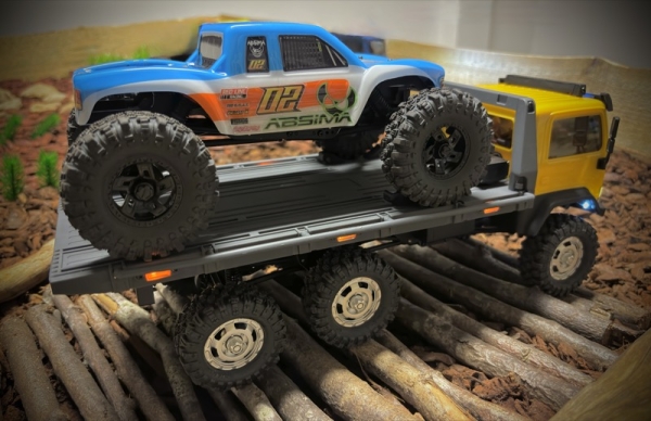 AB1810430 1:18 CR-18P "Tow Truck ARKTOS 6x6" gelb RTR